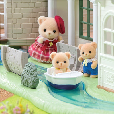 Sylvanian Families Red Roof Riverside Manor