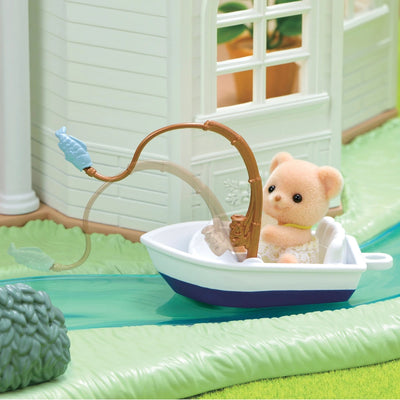 Sylvanian Families Red Roof Riverside Manor