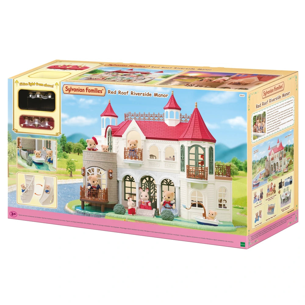 Sylvanian Families Red Roof Riverside Manor