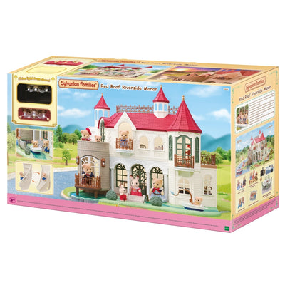 Sylvanian Families Red Roof Riverside Manor