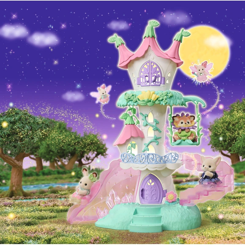 Sylvanian Families Fairytale Tower Playset