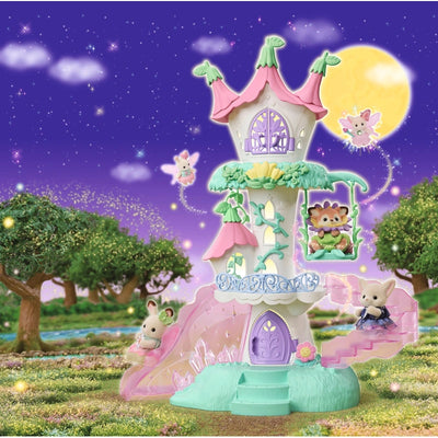 Sylvanian Families Fairytale Tower Playset