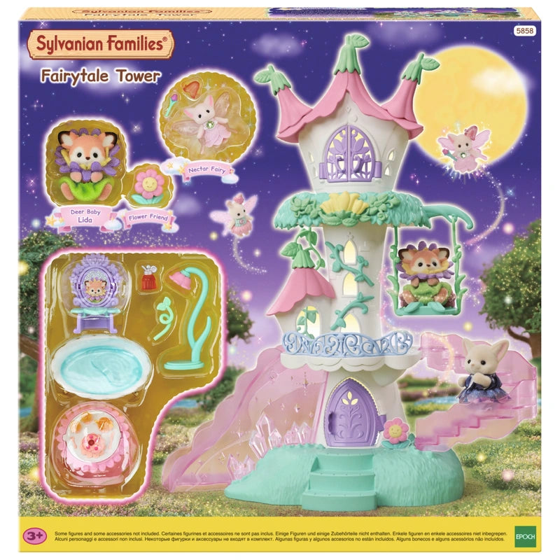 Sylvanian Families Fairytale Tower Playset