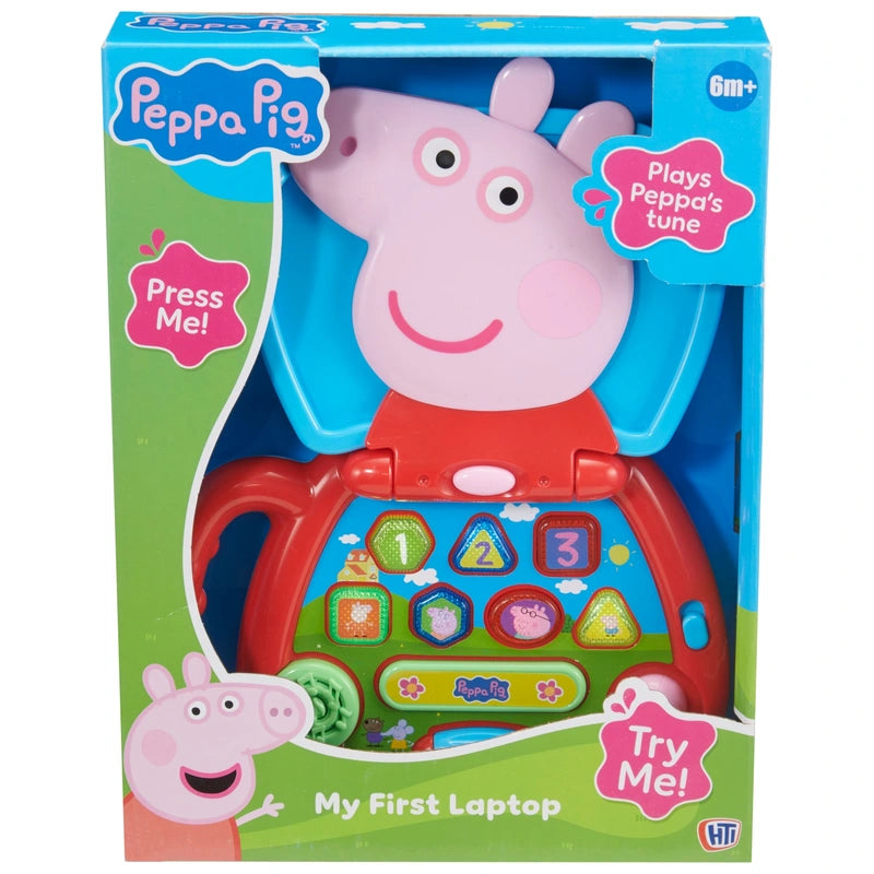 Peppa Pig My First Laptop