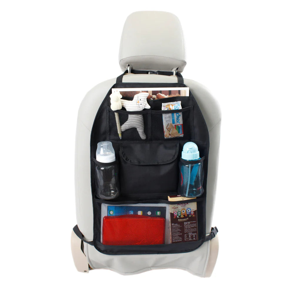 Ezimoov Ezi Travel Plus Seat Protector Organiser