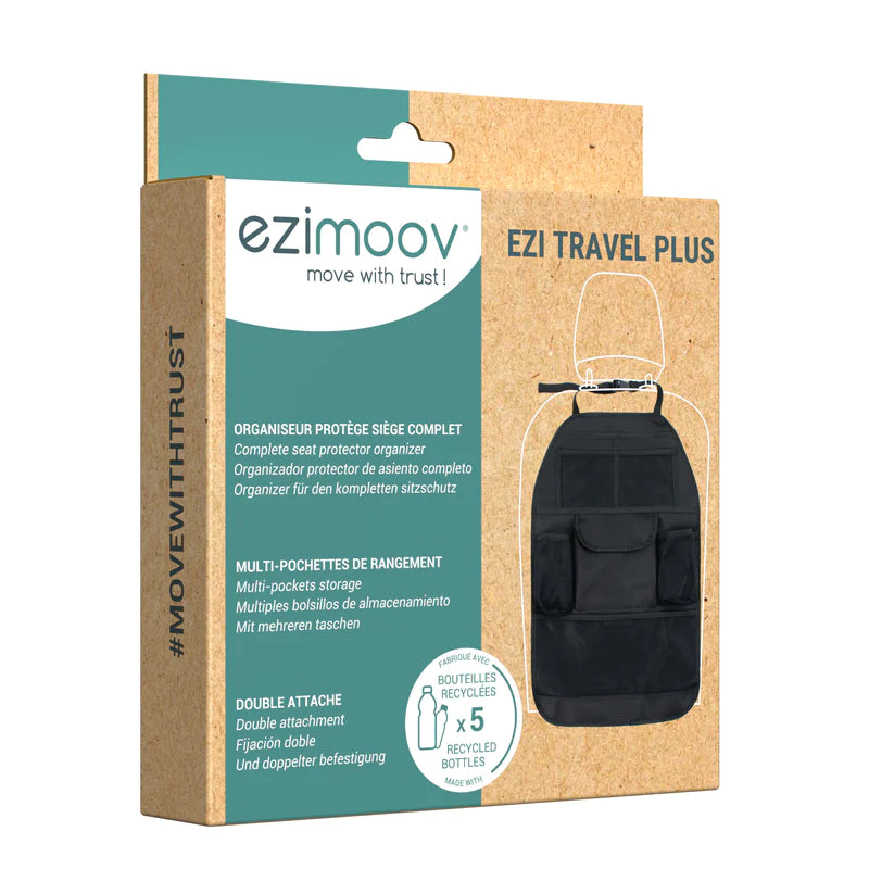 Ezimoov Ezi Travel Plus Seat Protector Organiser