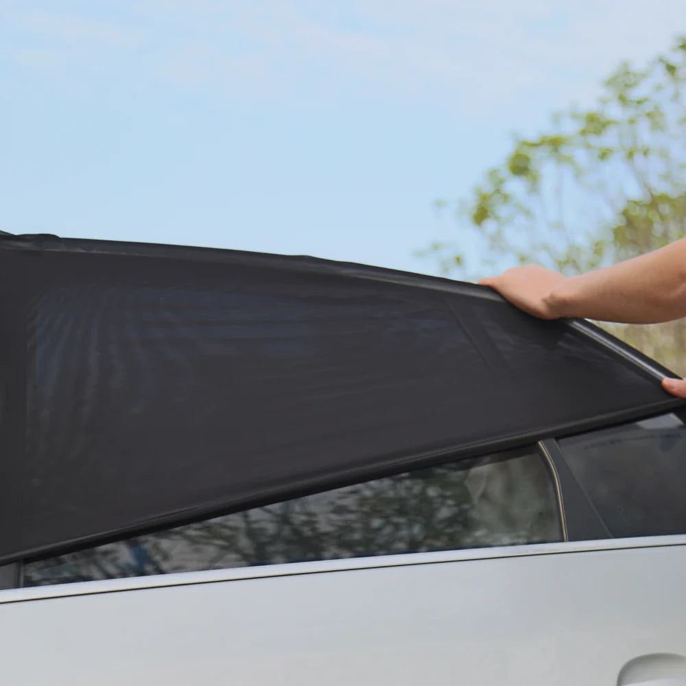 Ezimoov Ezi Sun Sock Car Window Sun Shade 2pk