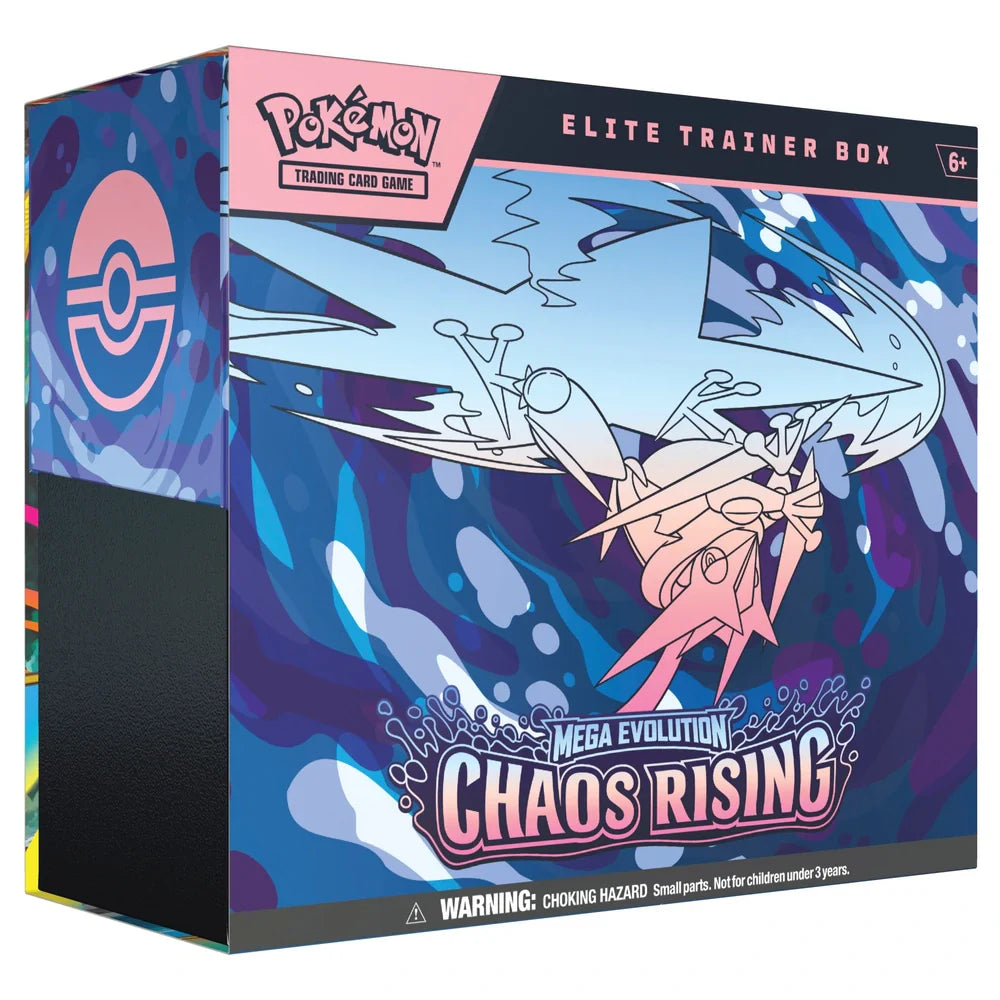 Pokemon TCG Mega Evolution Chaos Rising Elite Trainer Box
