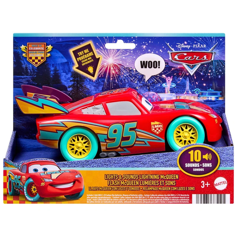 Disney Cars Lights And Sounds Lightning McQueen