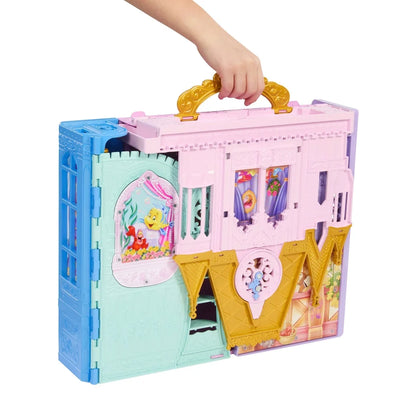 Disney Princess Fold n' Go Castle With Rapunzel Doll