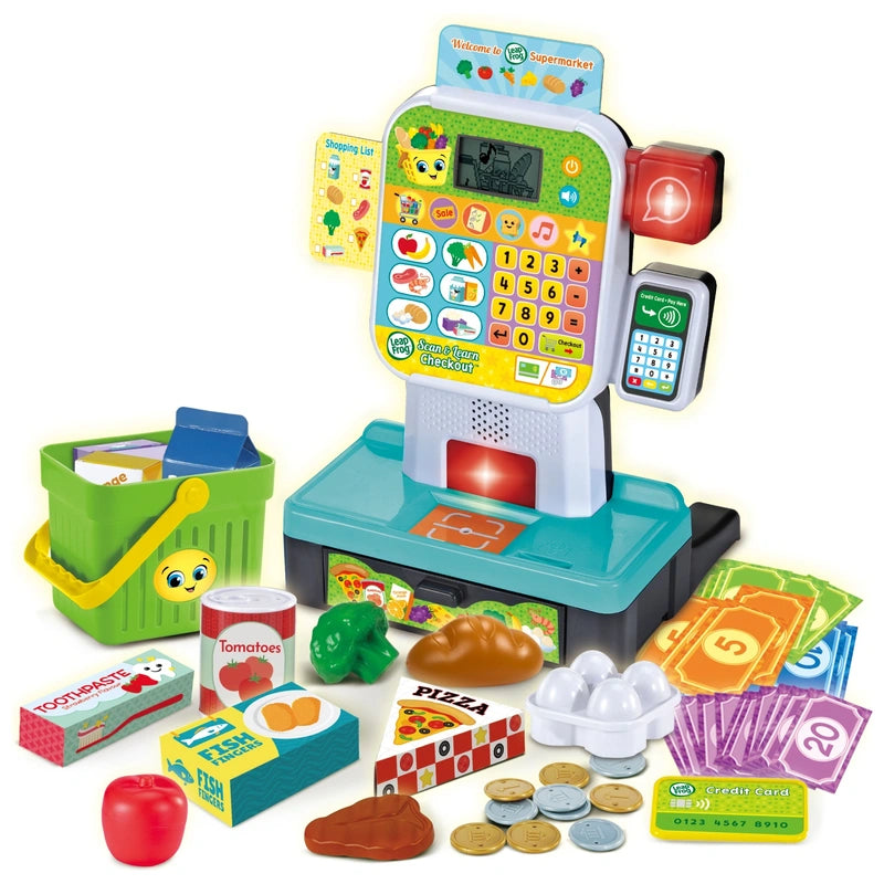 LeapFrog Learn And Scan Checkout