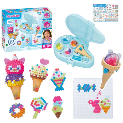 Aquabeads Ice Cream Party Craft Studio Playset
