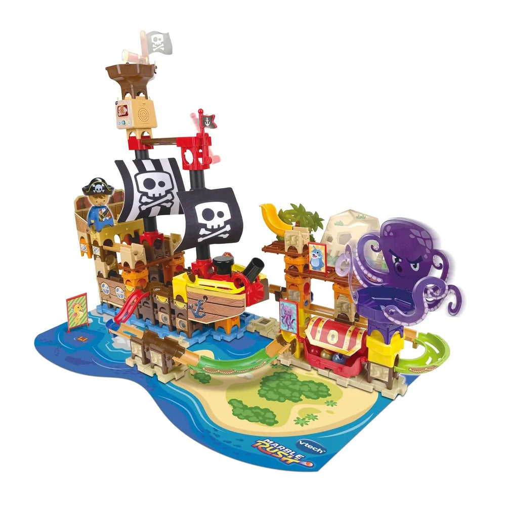 VTech Marble Rush Adventures Pirate Ship