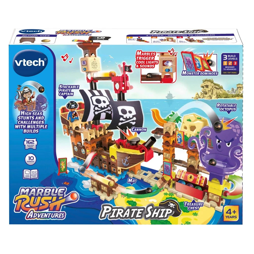 VTech Marble Rush Adventures Pirate Ship