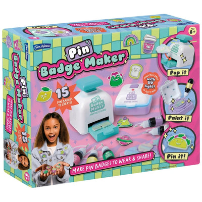 Pin Badge Maker Playset
