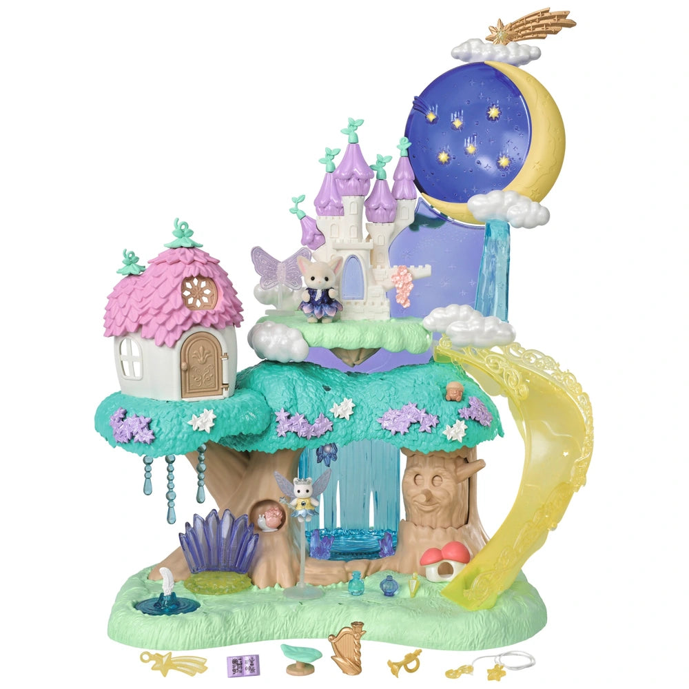 Sylvanian Families Woodland Wonder Fairy Castle