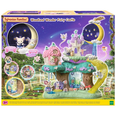 Sylvanian Families Woodland Wonder Fairy Castle