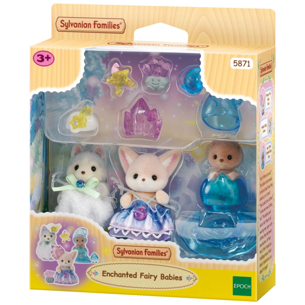 Sylvanian Families  Enchanted Fairy Babies