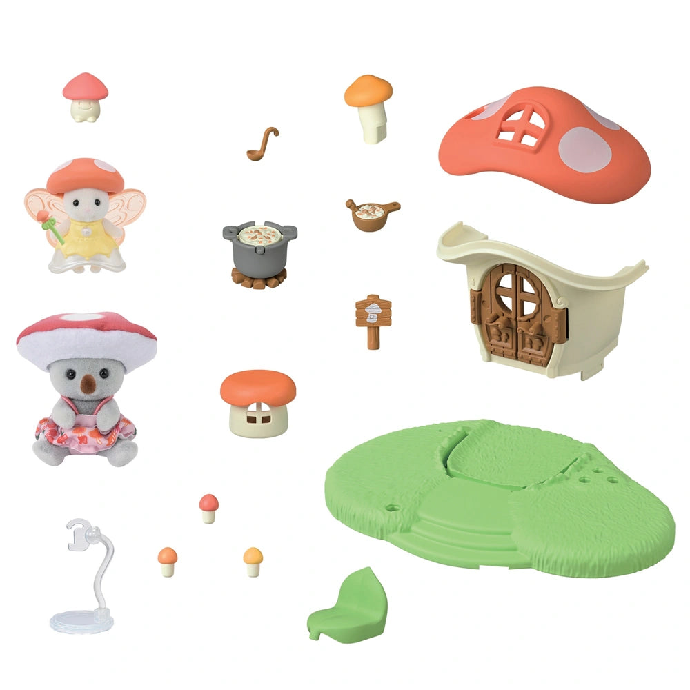 Sylvanian Families Fairy Mushroom House