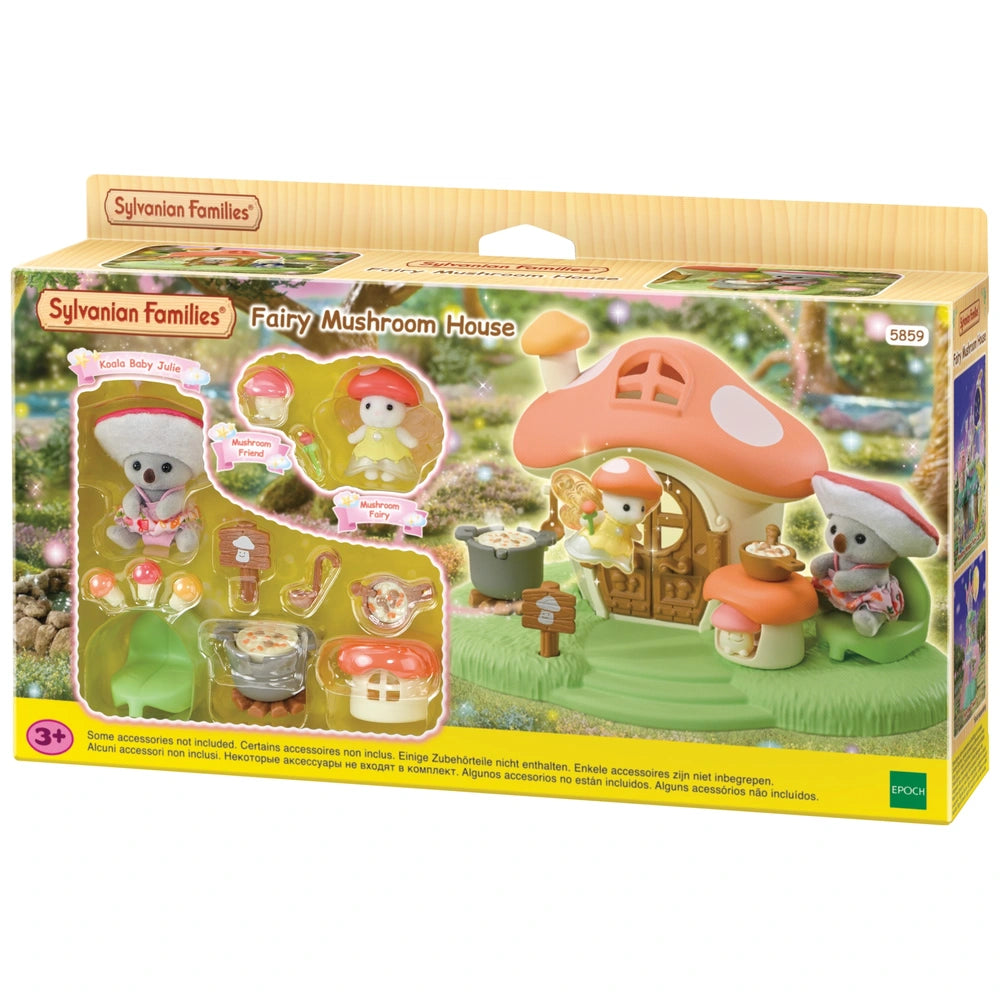 Sylvanian Families Fairy Mushroom House