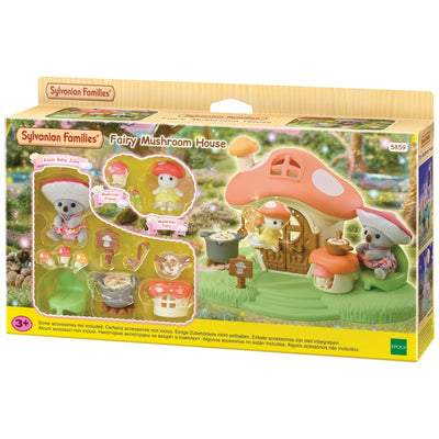 Sylvanian Families Fairy Mushroom House