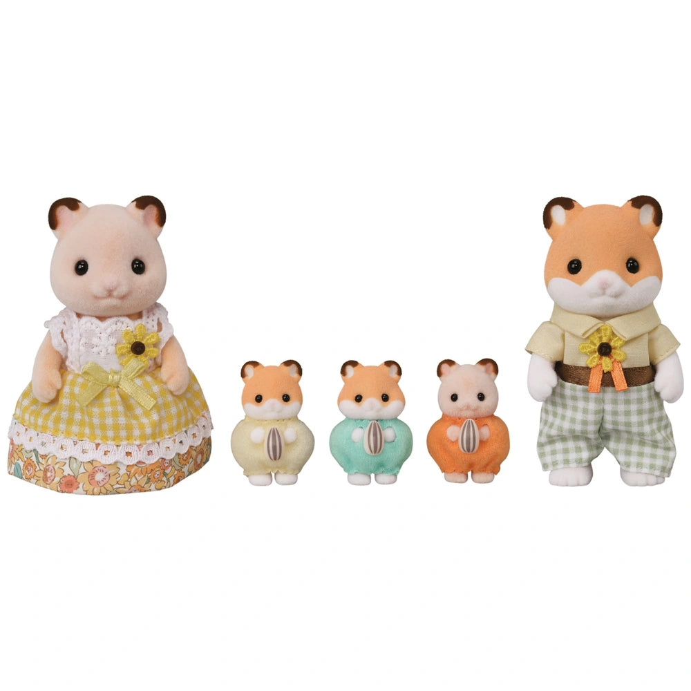 Sylvanian Families Hamster Family