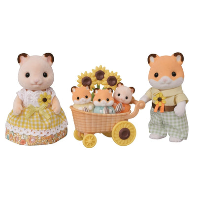 Sylvanian Families Hamster Family