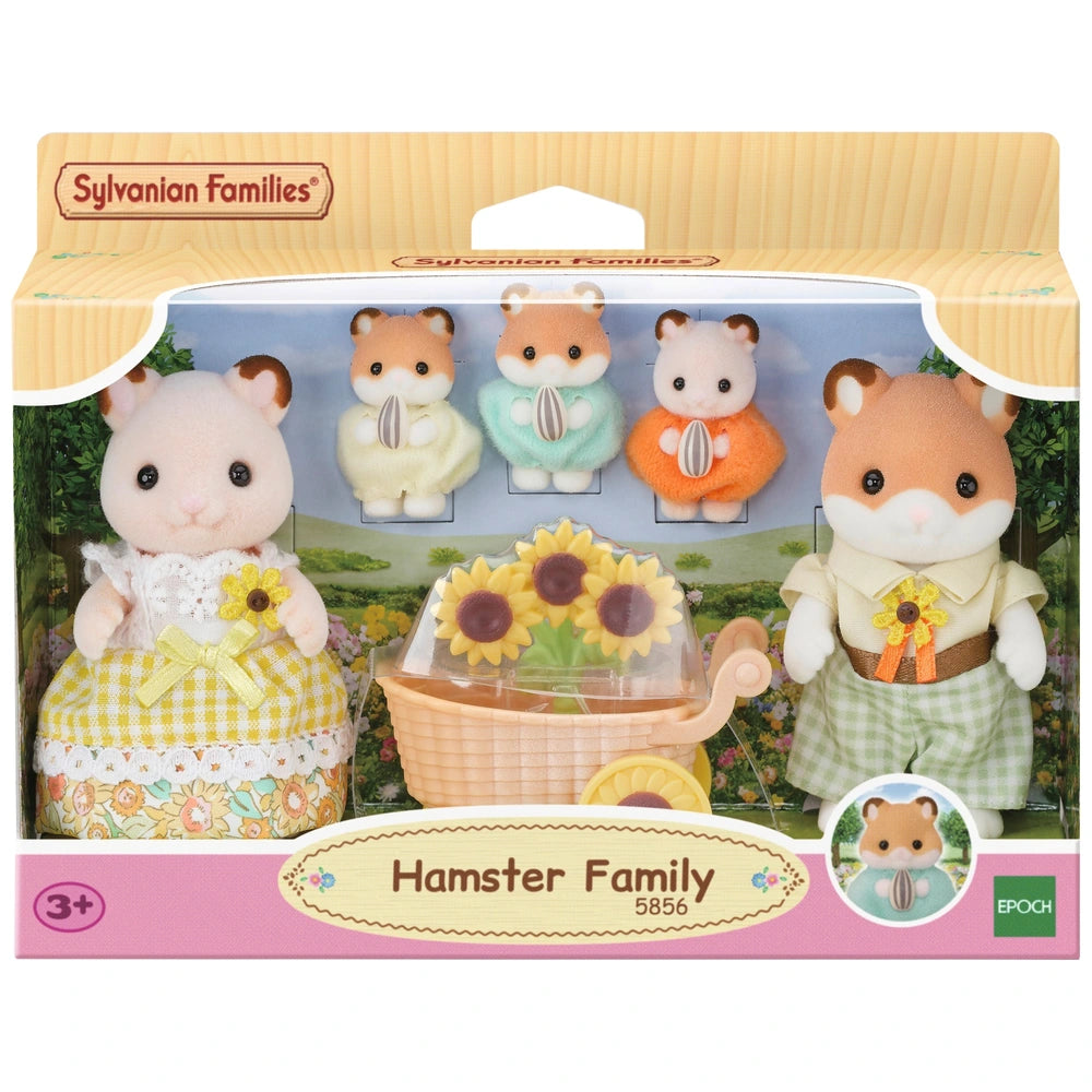 Sylvanian Families Hamster Family