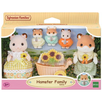 Sylvanian Families Hamster Family