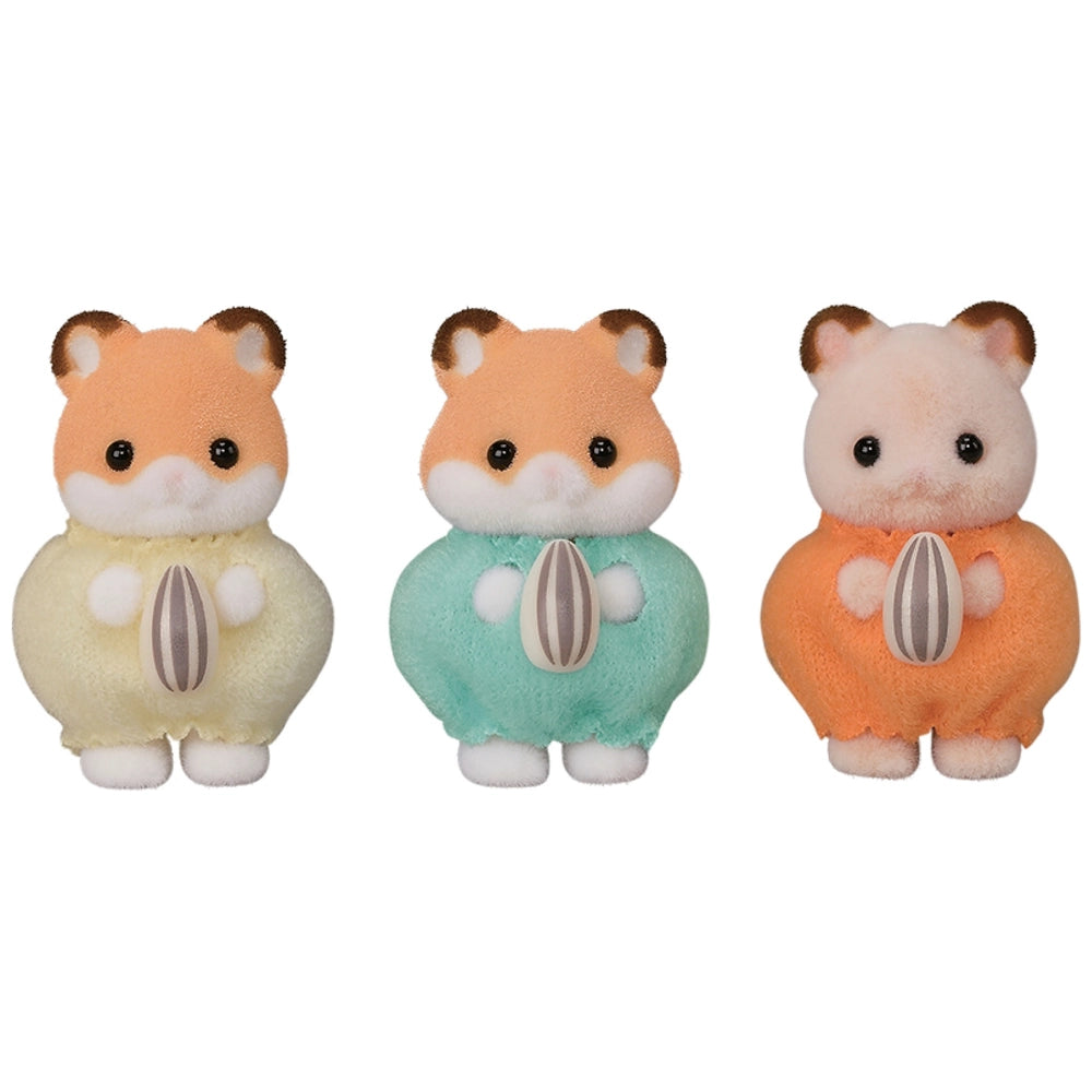 Sylvanian Families Hamster Family