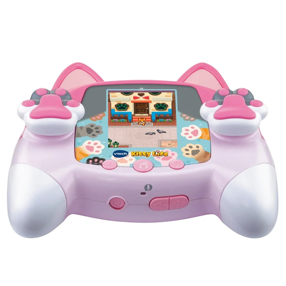VTech Kitty Life Secret Life Of Kitty Games Console Pink