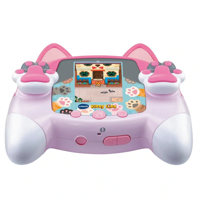 VTech Kitty Life Secret Life Of Kitty Games Console Pink