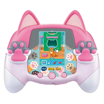 VTech Kitty Life Secret Life Of Kitty Games Console Pink