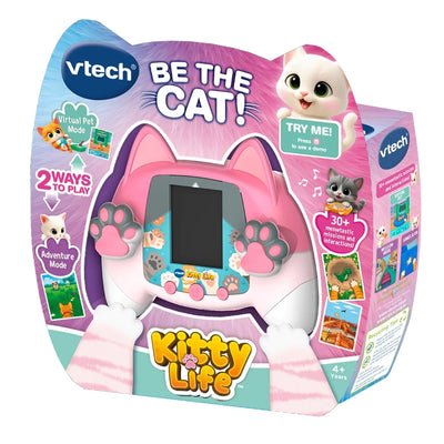 VTech Kitty Life Secret Life Of Kitty Games Console Pink