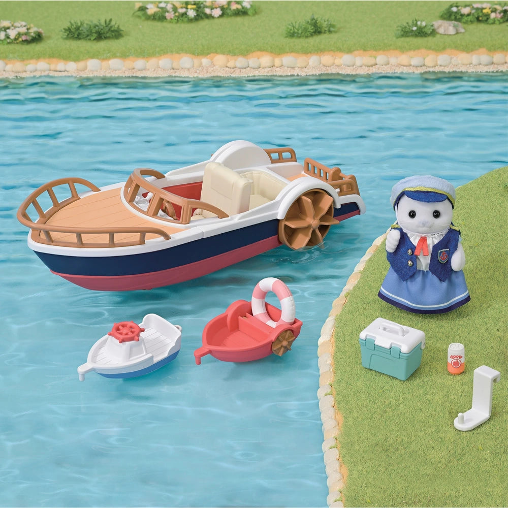 Sylvanian Families Seal Sailor's Leisure Boat
