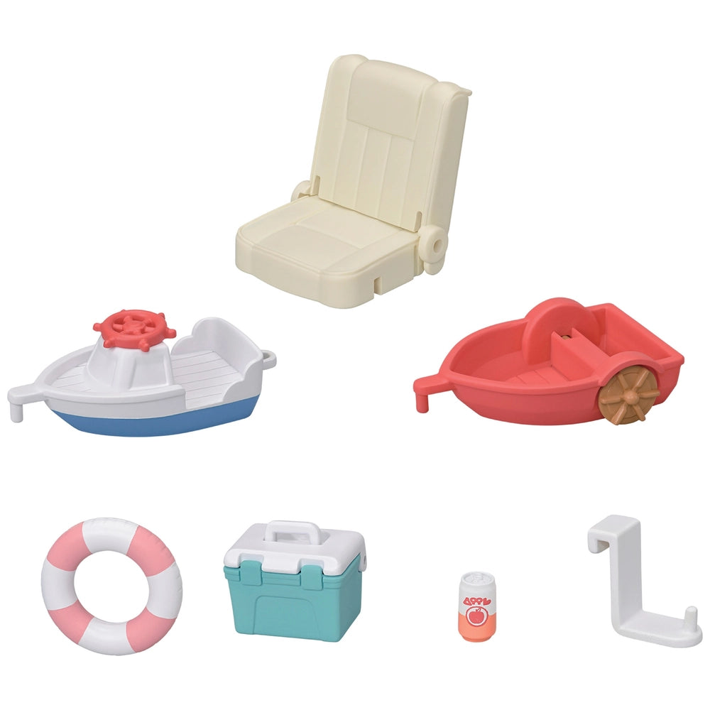 Sylvanian Families Seal Sailor's Leisure Boat