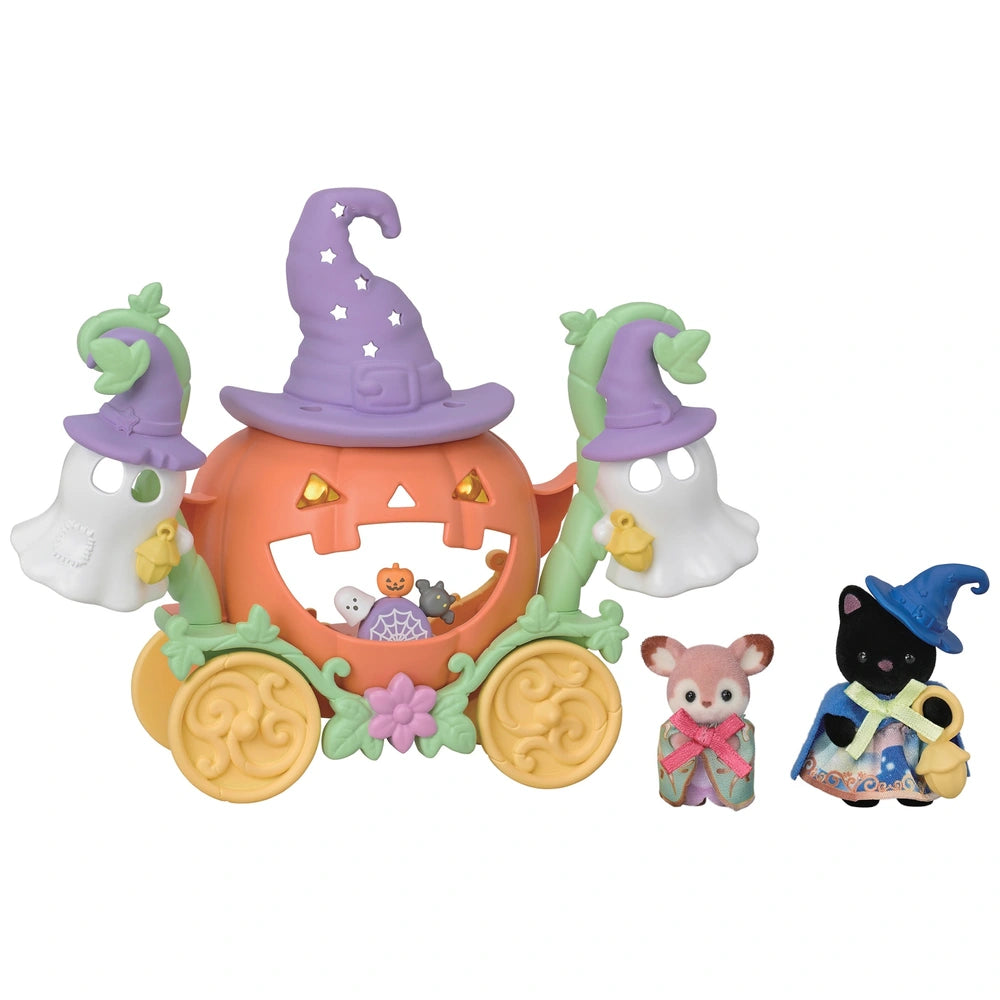 Sylvanian Families Pumpkin Carriage Playset