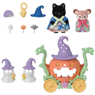 Sylvanian Families Pumpkin Carriage Playset