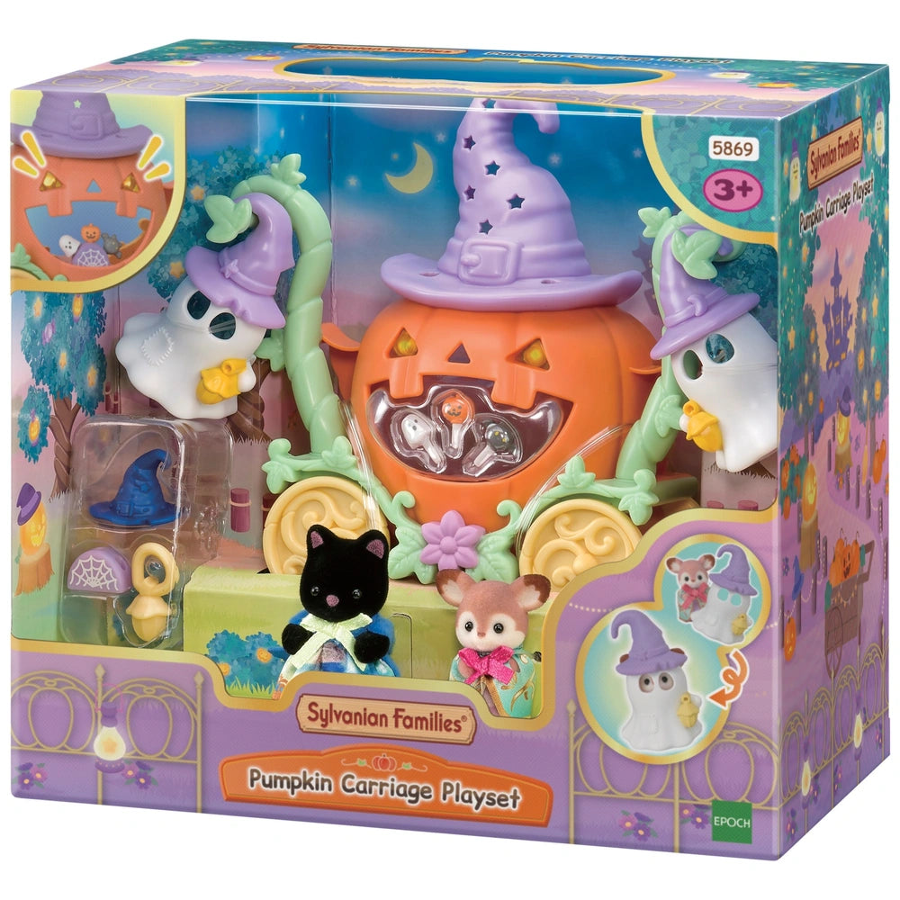 Sylvanian Families Pumpkin Carriage Playset