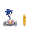 Sonic The Hedgehog Speed Remote Control Skateboard And Figure