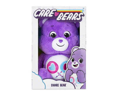 Care Bears Share Bear Medium Plush Soft Toy