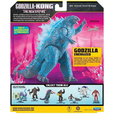 Monsterverse Godzilla x King Kong The New Empire Godzilla Energized Figure