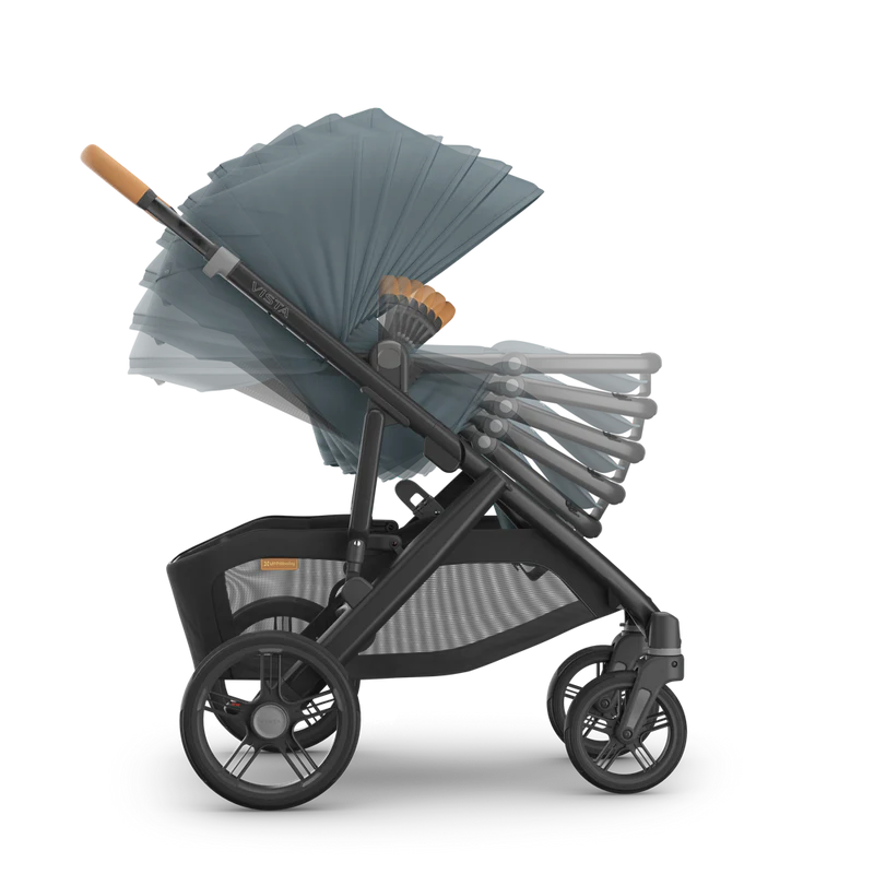 UPPAbaby Vista V3 Pushchair And Carry Cot Dillan