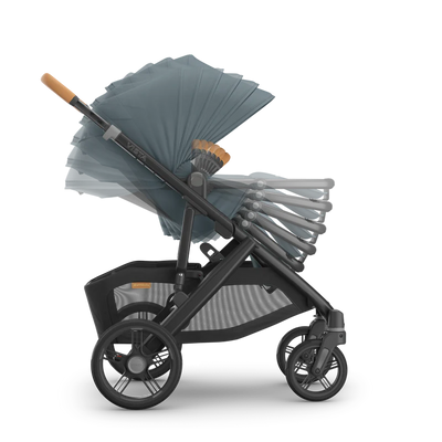 UPPAbaby Vista V3 Pushchair And Carry Cot Dillan