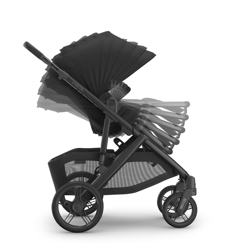 UPPAbaby Vista V3 Pushchair And Carry Cot Jake