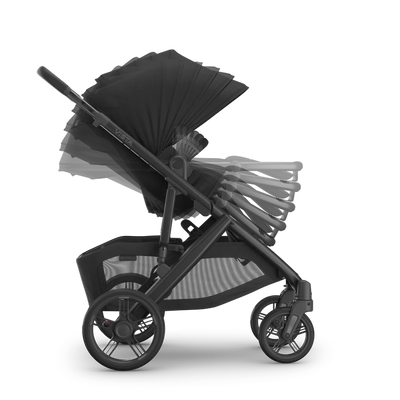 UPPAbaby Vista V3 Pushchair And Carry Cot Jake