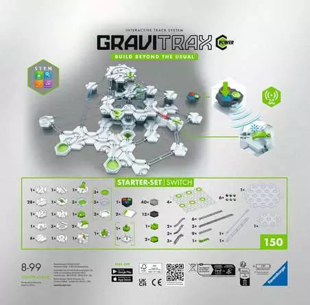 Gravitrax GT Power Starter Set Switch