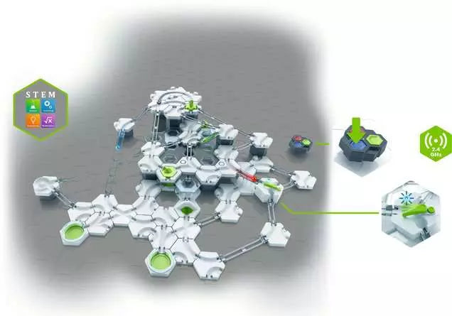 Gravitrax GT Power Starter Set Switch