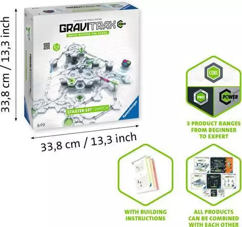 Gravitrax GT Power Starter Set Switch
