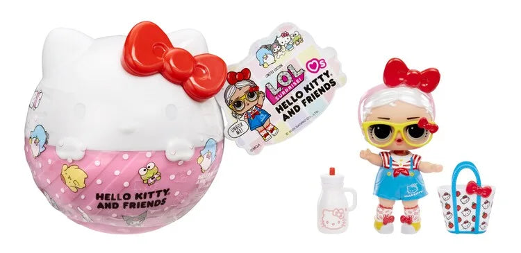 LOL Surprise! Hello Kitty And Friends Loves Tots Doll